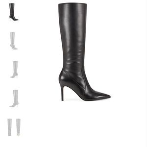 Nine West Pointy Toe Genuine Leather Boots!
